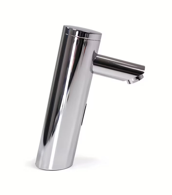Kromirana beskontaktna senzorska armatura za umivalnik Weltservis Donner AutoFlow 01 s infracrvenim aktiviranjem