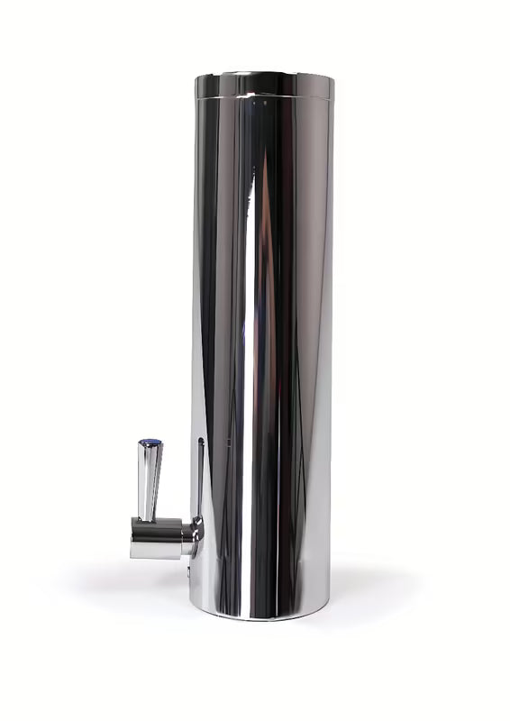 Kromirana beskontaktna senzorska armatura za umivalnik Weltservis Donner AutoFlow 01 s infracrvenim aktiviranjem