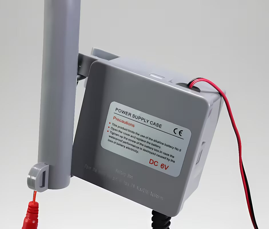 Kromirana beskontaktna senzorska armatura za umivalnik Weltservis Donner AutoFlow 01 s infracrvenim aktiviranjem