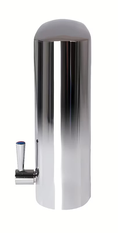 Kromirana senzorska armatura za umivalnik Weltservis Donner s infracrvenim aktiviranjem