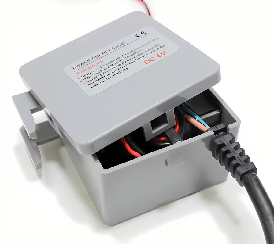 Kromirana senzorska armatura za umivalnik Weltservis Donner s infracrvenim aktiviranjem