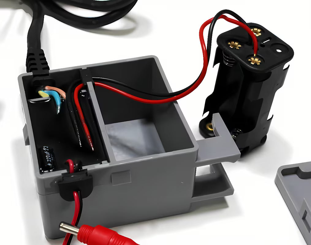 Kromirana senzorska armatura za umivalnik Weltservis Donner s infracrvenim aktiviranjem