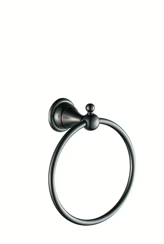 Potpuno metalni držalo za brisače WF Industrial u završnoj obradi uljno brušena bronca u tamnoj nijansi s bordo odsjajem.