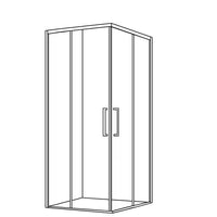 Kvadratne tuš kabine