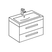 Omarice z umivalnikom