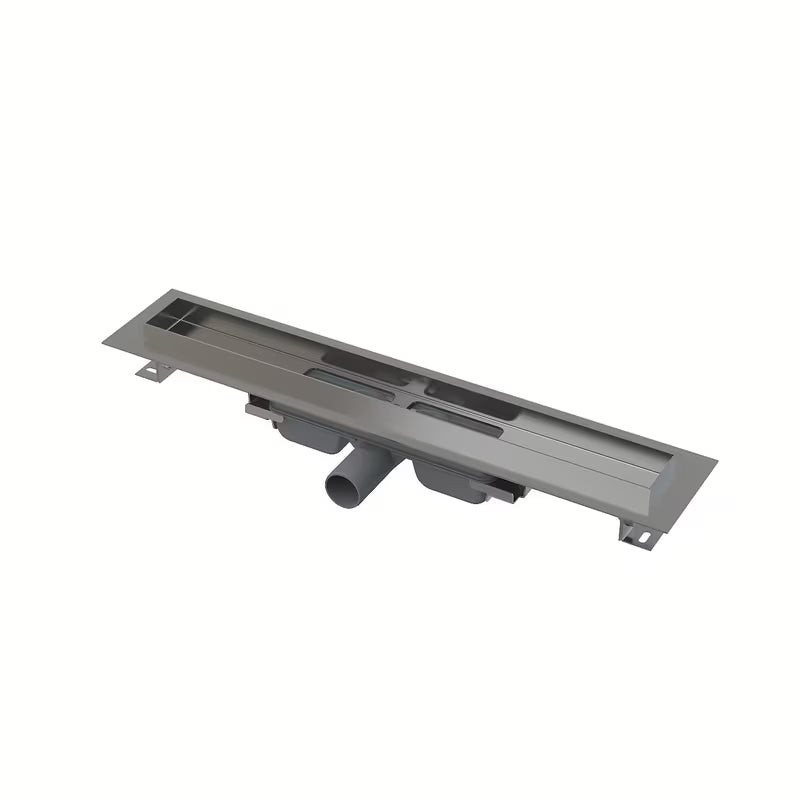 Nerjavni kanaleta za tuš Alca APZ106 pro za prho v ravnini tal s širino rešetke 75 cm