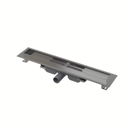 Nerjavni kanaleta za tuš Alca APZ106 pro za prho v ravnini tal s širino rešetke 75 cm