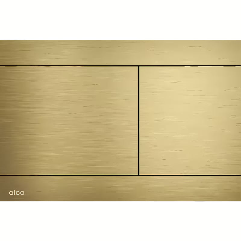 Mat zlatni aktivirna tipka Alca Individual pro predzidni instalacijski sustavi