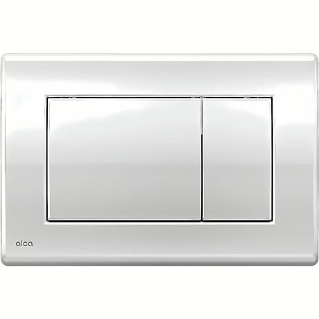 Aktivirna tipka Alca Chrome v krom sijaj izvedbi pro instalacijski sistemi in WC školjka splakovalniki pro za zazidavo.