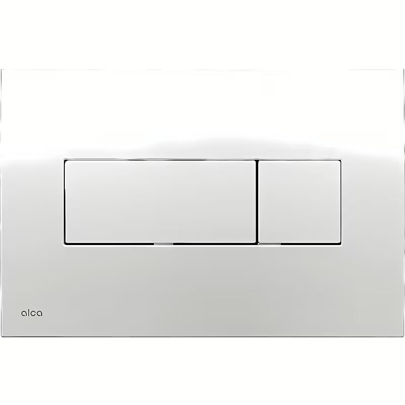 Aktivirna tipka Alca Chrome v krom sijaj izvedbi pro instalacijski sistemi in WC školjka splakovalniki pro za zazidavo.