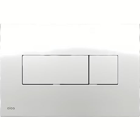 Aktivirna tipka Alca Chrome v krom sijaj izvedbi pro instalacijski sistemi in WC školjka splakovalniki pro za zazidavo.