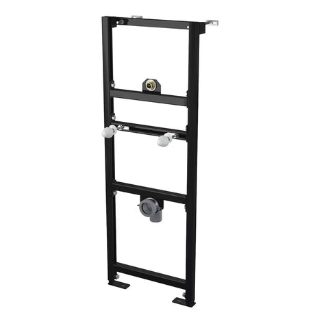 Suhomontažni element Alca za zidni pisoar pro za ugradnju tlačnog ispirača ispred zida ili u knauf konstrukciju.