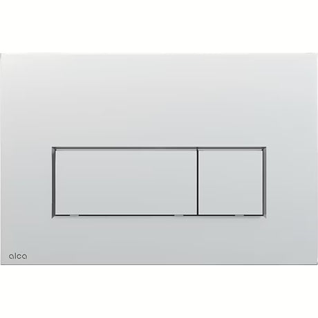 Aktivirna tipka Alca Chrome-matt u obradi krom-mat pro za instalacijske sustave i vodokotliće pro za ugradnju u zid