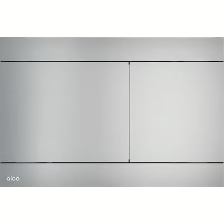 Aktivirna tipka Alca Fun iz serije Flat s integriranim ugradbenim mehanizmom i Anti-fingerprint površinom.