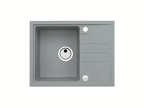 Alveus Intermezzo 30 granitno pomivalno korito z odcejalnikom v barvi beton