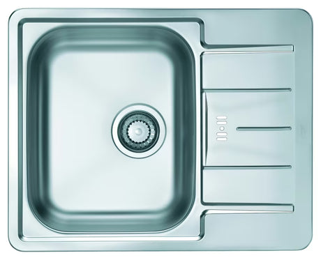 Alveus Line 60 vgradni nehrđajući pomivalno korito z odcejalnikom u dekor izvedbi