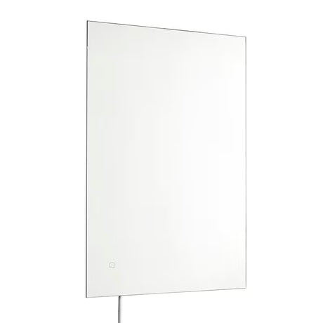 Pravokotno LED ogledalo Amirro 60x100 cm s senzorjem in zaščito IP44