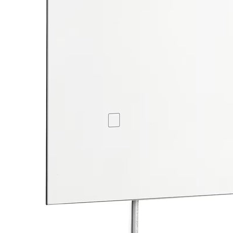 Pravokotno LED ogledalo Amirro 60x100 cm s senzorjem in zaščito IP44