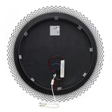Okroglo LED ogledalo Amirro 80 cm z obodno osvetlitvijo pro za moderno kopalnico