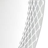 Okroglo LED ogledalo Amirro 80 cm z obodno osvetlitvijo pro za moderno kopalnico