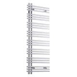 Krom kombiniran radiator Anima Cornelius 50x130 cm s sredinskim priklopom 50 mm