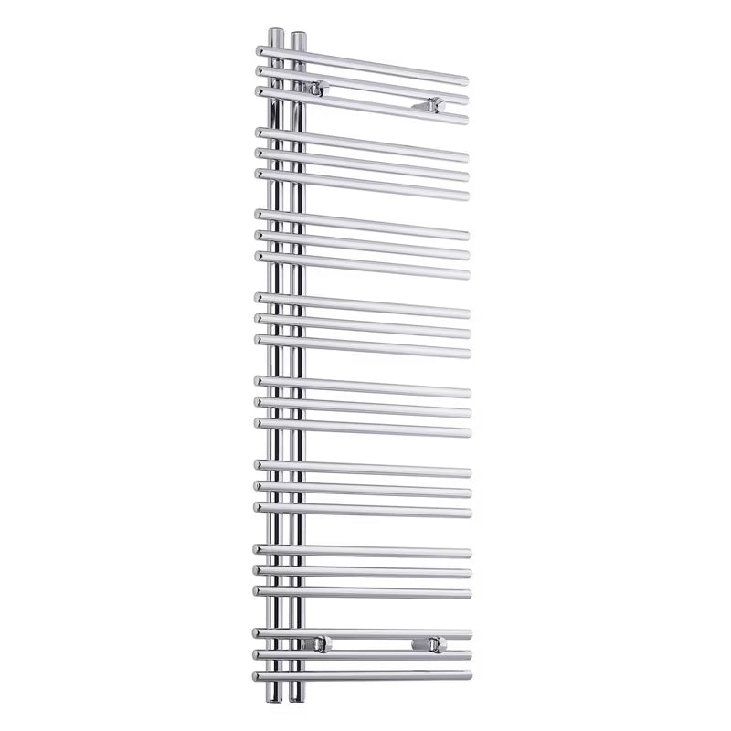 Krom kombiniran radiator Anima Cornelius 50x130 cm s sredinskim priklopom 50 mm