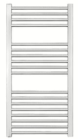Kromiran kombiniran radiator Anima Marcus v dimenziji 50x100 cm
