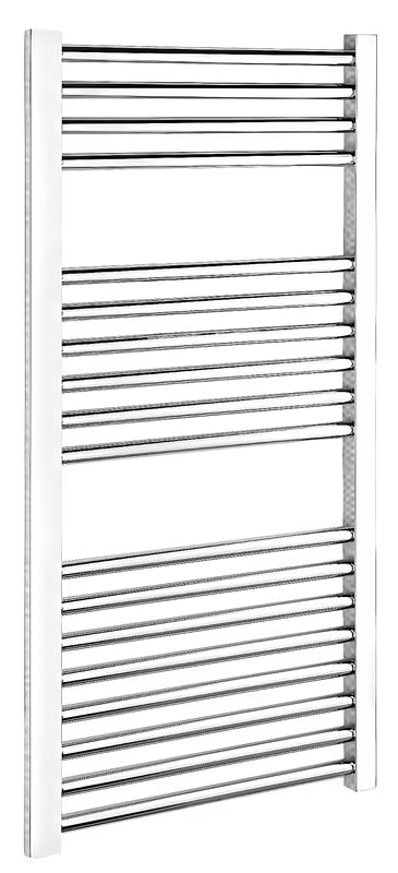 Kromiran kombiniran radiator Anima Marcus v dimenziji 50x100 cm
