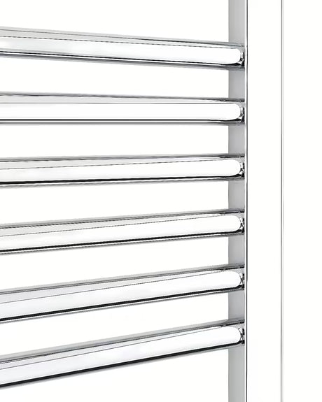 Kromiran kombiniran radiator Anima Marcus v dimenziji 50x100 cm