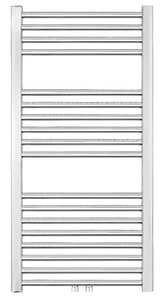 Kromiran kombiniran radiator Anima Marcus 50x100 cm s sredinskim priklopom