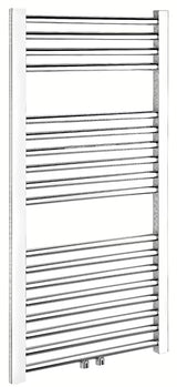 Kromiran kombiniran radiator Anima Marcus 50x100 cm s sredinskim priklopom