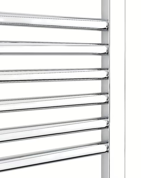 Kromiran kombiniran radiator Anima Marcus 50x100 cm s sredinskim priklopom