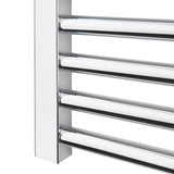 Kromiran kombiniran radiator Anima Marcus 50x100 cm s sredinskim priklopom