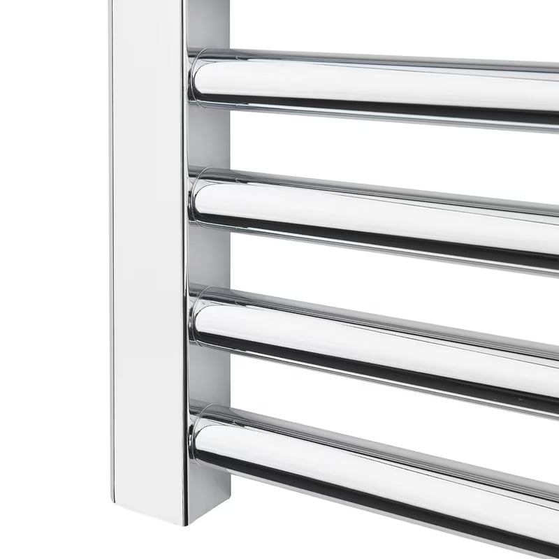 Kromiran kombiniran radiator Anima Marcus 50x100 cm s sredinskim priklopom