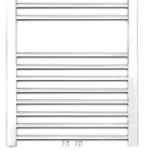 Kromiran kombiniran radiator Anima Marcus 50x100 cm s sredinskim priklopom