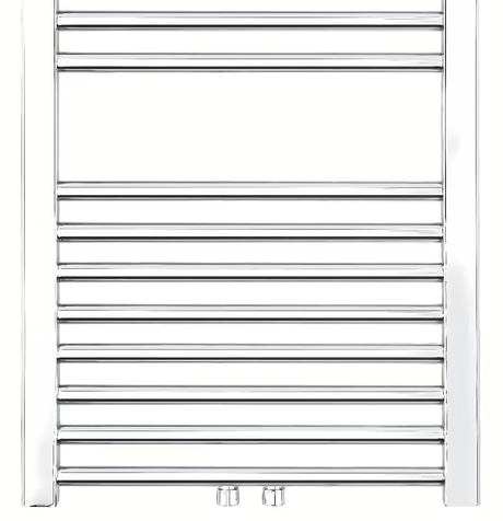 Kromiran kombiniran radiator Anima Marcus 50x100 cm s sredinskim priklopom