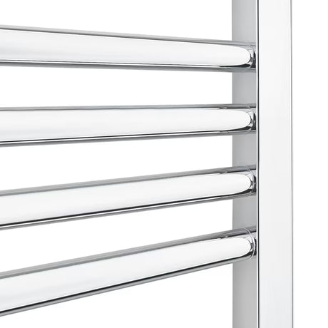 Kromiran kombiniran radiator Anima Marcus 60x120 cm, primeren za toplovodno in električno ogrevanje