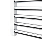 Kromiran kombiniran radiator Anima Marcus 60x120 cm, primeren za toplovodno in električno ogrevanje