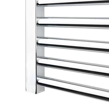 Kromiran kombiniran radiator Anima Marcus 60x120 cm, primeren za toplovodno in električno ogrevanje