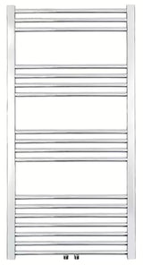 Kromiran kombiniran radiator Anima Marcus 60x120 cm s sredinskim priklopom