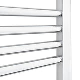 Kromiran kombiniran radiator Anima Marcus 60x120 cm s sredinskim priklopom