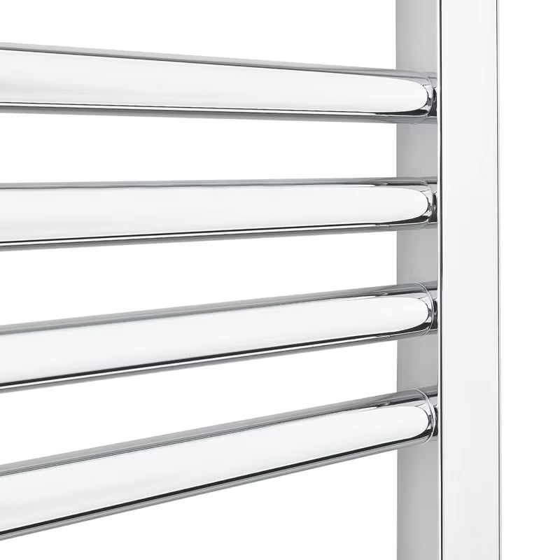 Kromiran kombiniran radiator Anima Marcus 60x120 cm s sredinskim priklopom