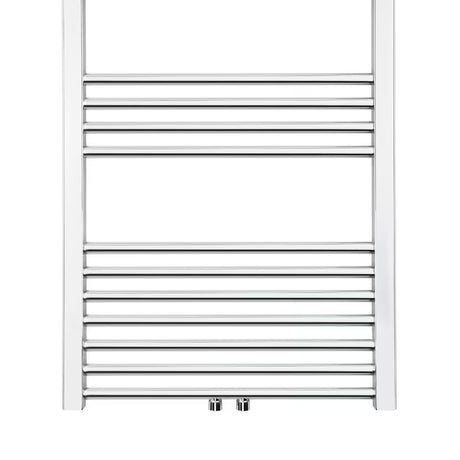Kromiran kombiniran radiator Anima Marcus 60x120 cm s sredinskim priklopom