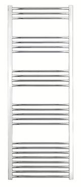 Kromiran kombiniran radiator Anima Marcus 60x160 cm, primeren za toplovodno in električno ogrevanje