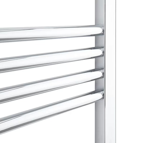 Kromiran kombiniran radiator Anima Marcus 60x160 cm, primeren za toplovodno in električno ogrevanje