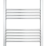 Kromiran kombiniran radiator Anima Marcus 60x160 cm, primeren za toplovodno in električno ogrevanje