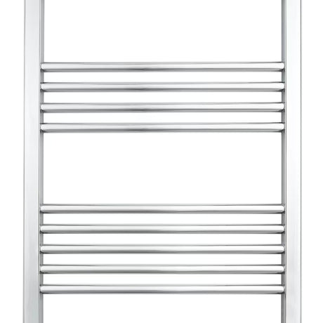 Kromiran kombiniran radiator Anima Marcus 60x160 cm, primeren za toplovodno in električno ogrevanje