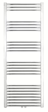 Kromiran kombiniran radiator Anima Marcus 60x160 cm za kopalnico