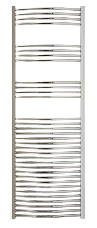 Električni radiator Anima Marcus 60x176 cm v krom izvedbi z grelno palico in termostatom.