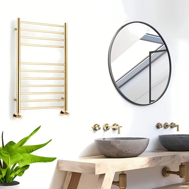 Kombiniran radiator Anima 60x120 cm s PVD površinsko obdelavo